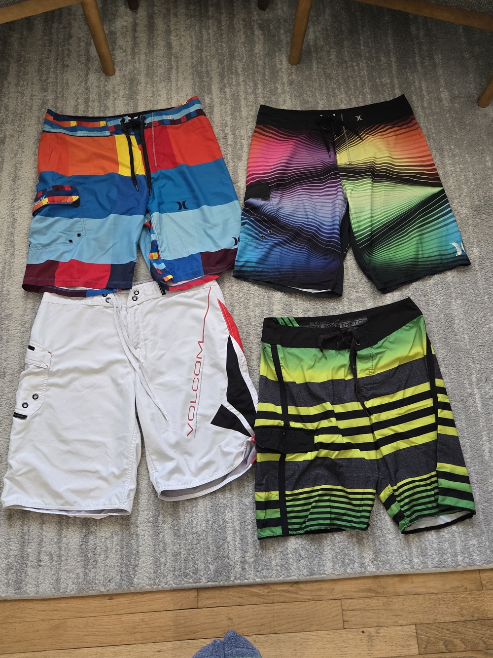 Variety Mens Swim Board Shorts